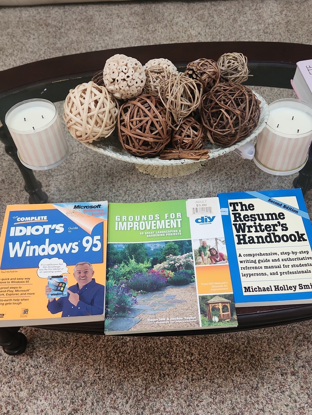 3 BOOKS